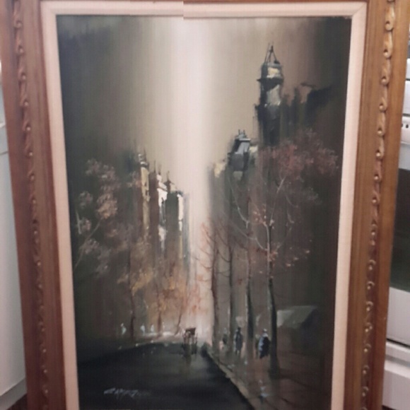 Original Oil Painting 36 x 24 - Picture 2 of 4